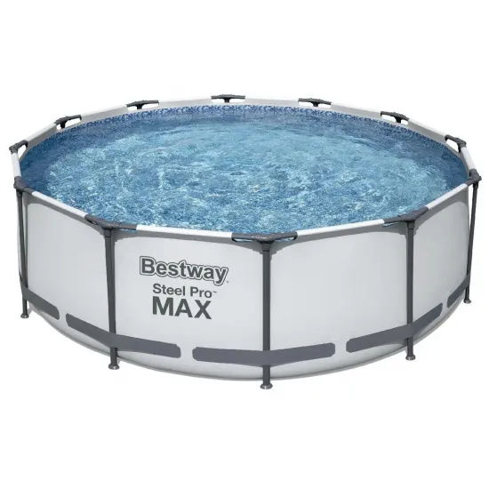 Bestway 56260 (Диаметр 366 x Высота 100см) Каркасный бассейн Steel Pro Frame Pool