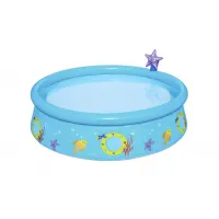 Bestway 57326-marine (Диаметр 152 x Высота 38см) Надувной бассейн Bestway 57326-marine (Диаметр 152 x Высота 38см) Надувной бассейн
