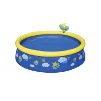 Bestway 57326-bee (Діаметр 152 x Висота 38см) Надувний басейн Bestway 57326-bee (Діаметр 152 x Висота 38см) Надувний басейн