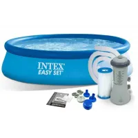 Intex 28118 (Диаметр 305 x Высота 61см) Надувной бассейн Easy Set
