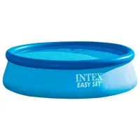 Intex 28130 (Диаметр 366 x Высота 76см) Надувной бассейн Easy Set