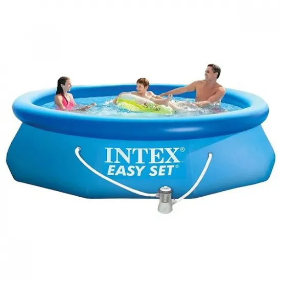 Intex 28122 (Діаметр 305 x Висота 76см) Надувний басейн Easy Set