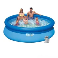 Intex 28108 (Діаметр 244 x Висота 61см) Надувний басейн Easy Set