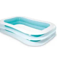 Intex 56483 (262 x 175 x 56см) Надувной детский бассейн