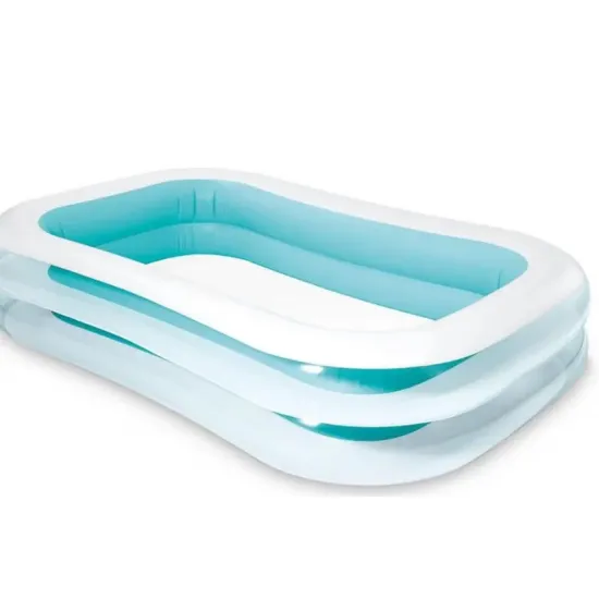 Intex 56483 (262 x 175 x 56см) Надувний дитячий басейн