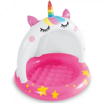 Intex 58438 (Діаметр 102 x Висота 102см) Надутий дитячий басейн "Которог"