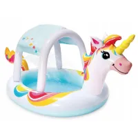 Intex 58435 (254 x 132 x 109см) Надувной детский бассейн 