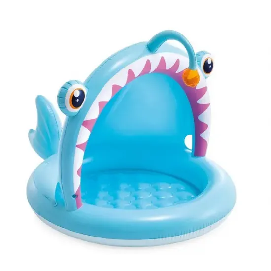 Intex 58419 (127 x 102 x 86см) Надувний дитячий басейн 