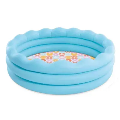 Intex 56191 (Діаметр 168 x Висота 46см) Надувний дитячий басейн