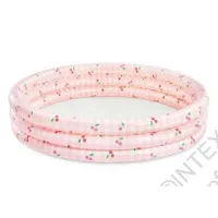 Intex 58432-cherry (Диаметр 147 x Высота 33см) Надувной детский бассейн