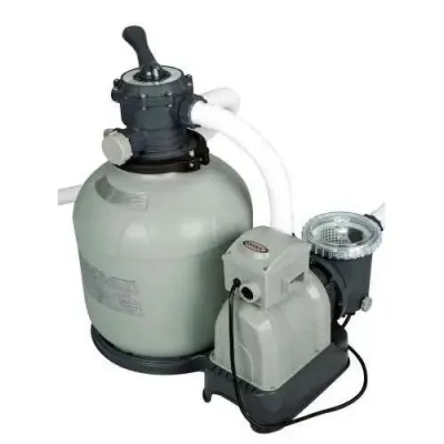 Intex 26652 (Діаметр 410 мм) Піщаний фільтр-насос, 10000 л/год