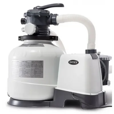 Intex 26648 (Діаметр 360 мм) Піщаний фільтр-насос, 8000 л/г