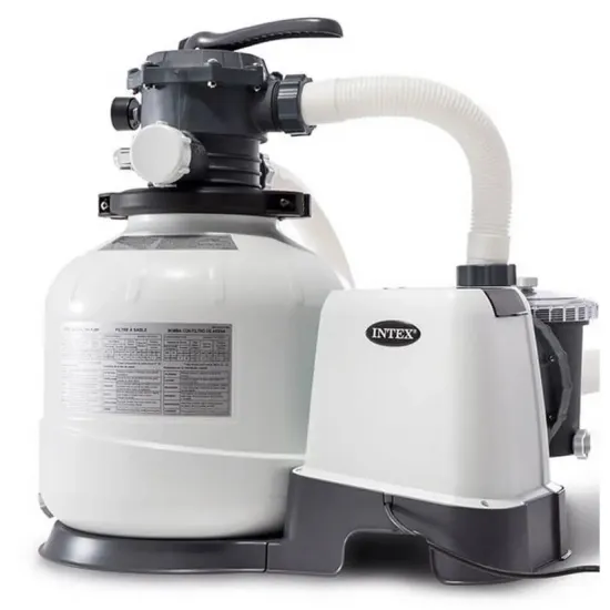 Intex 26648 (Діаметр 360 мм) Піщаний фільтр-насос, 8000 л/г