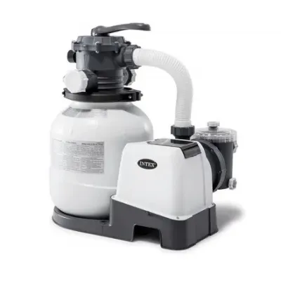 Intex 26646 (Діаметр 305 мм) Пісковий фільтр-насос, 6000 л/ч