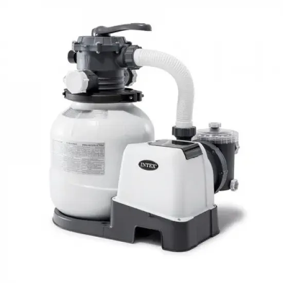 Intex 26646 (Діаметр 305 мм) Пісковий фільтр-насос, 6000 л/ч
