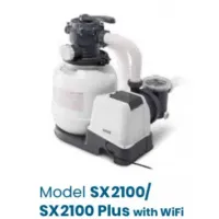 Intex 26656 (Диаметр 305 мм) Песчаный фильтр-насос, 6000 л/ч