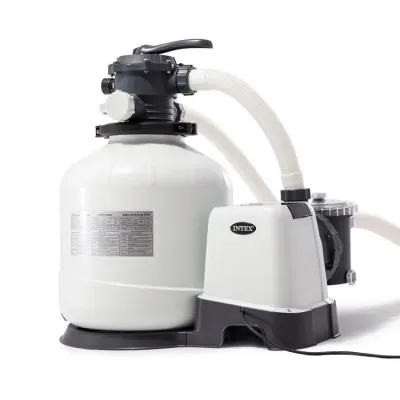 Intex 26642 (Діаметр 254 мм) Піщаний фільтр-насос, 2000 л/год Intex 26642 (Діаметр 254 мм) Піщаний фільтр-насос, 2000 л/год