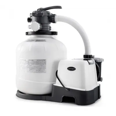 Intex 26680 - Піщаний насос хлоргенератор 8000 л/год, 11 г/год (28680) Intex 26680 - Піщаний насос хлоргенератор 8000 л/год, 11 г/год (28680)