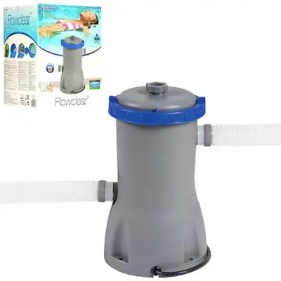 Bestway 58386 - Насос-фільтр картриджний, 3028 л/год