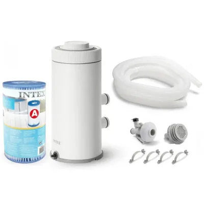 Intex 26604 - Насос-фільтр картриджний, 2006 л/г