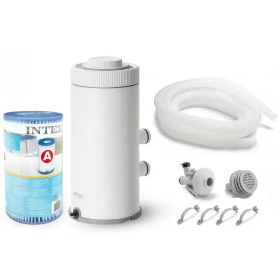 Intex 26604 - Насос-фільтр картриджний, 2006 л/г