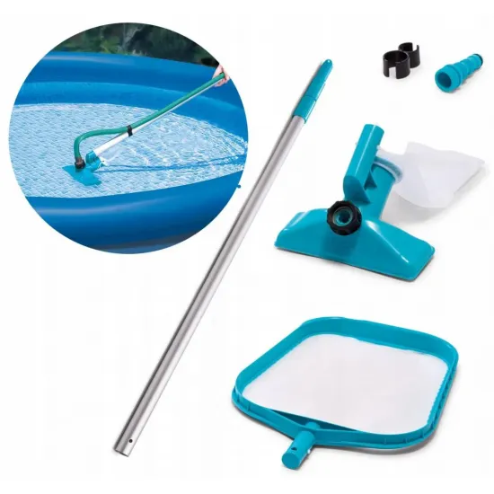 Intex 28002 - Набір для очищення дна і верхнього шару води