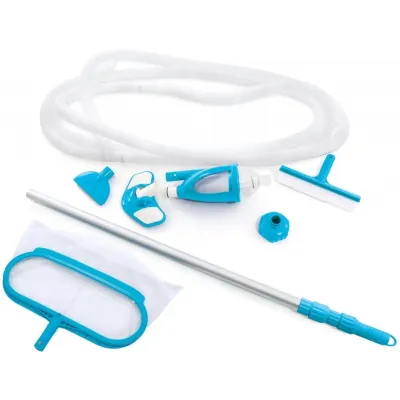 Intex 28003 (Діаметр 32 x Довжина 279см) Набір для очищення дна і верхнього шару води