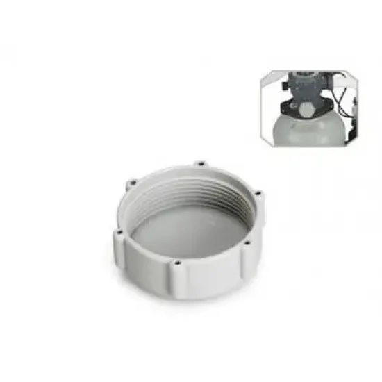 Intex 11131 - заглушка під різьбове отвір шлангів 38мм до піщаних фільтрів Intex, Bestway