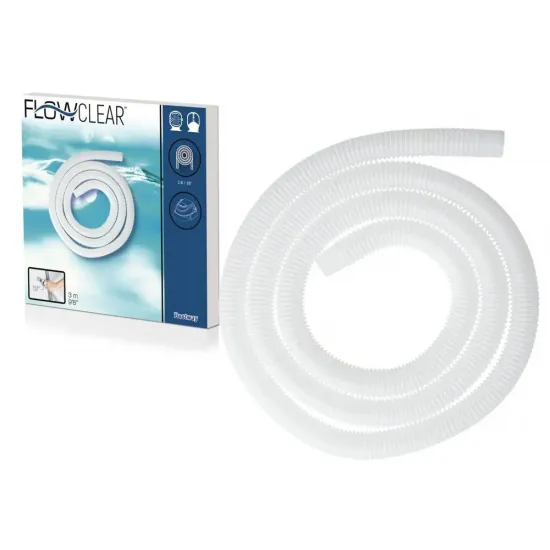 Bestway 58369 (Діаметр 32мм) Шланг 3м, гладкий кінець