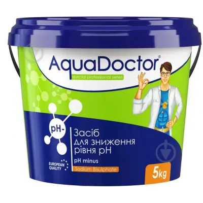 AquaDoctor PHM-5 (Вес 5кг) Ph Minus. Гранули