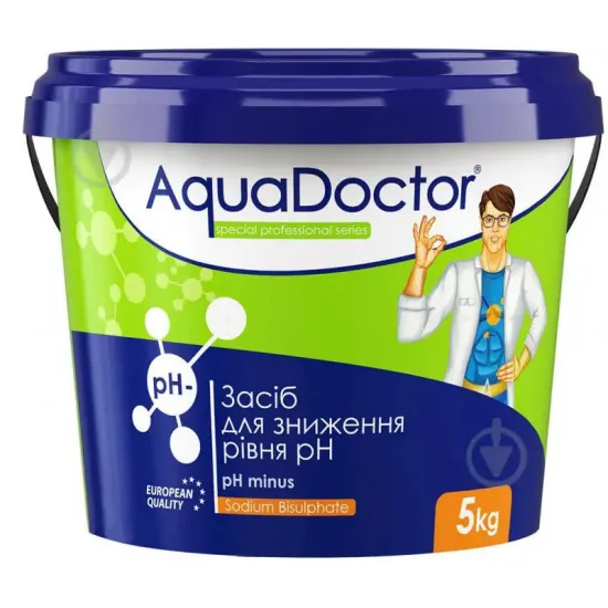 AquaDoctor PHM-5 (Вес 5кг) Ph Minus. Гранули