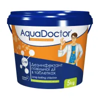AquaDoctor C90T-5 (Вага 5кг) Повільний Хлор, (200г x 25шт)