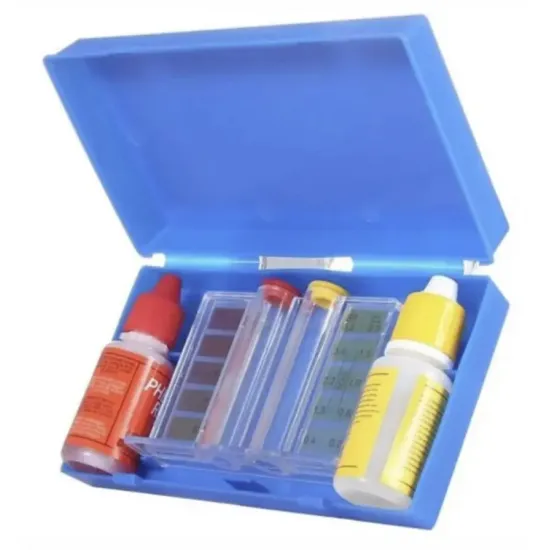 AquaDoctor ZN-TK-001 - Тестер крапельний ph і Cl