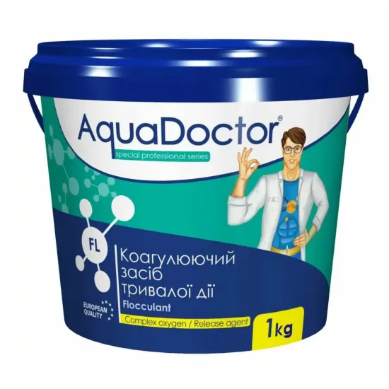 AquaDoctor FL-1 (Вага 1кг) Коагулянт. Гранули