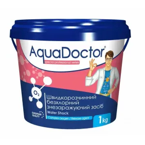 AquaDoctor O2-1 (Вес 1кг) Быстрый (шоковый) Хлор в гранулах