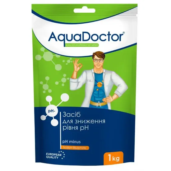 AquaDoctor PHM-1 (Вага 1кг) Ph Мінус. Гранули