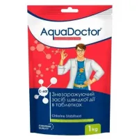 AquaDoctor C60T-1 (Вага 1кг) Швидкий (шоковий) Хлор (20г x 50шт)