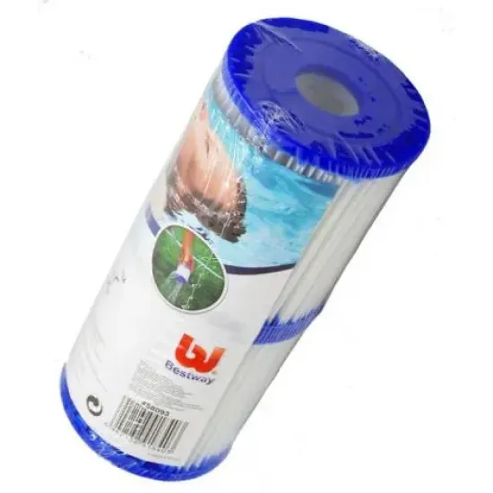 Bestway 58093 (Діаметр 8 x Висота 9 см) Картридж для фільтра тип 