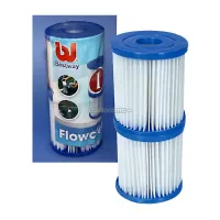 Bestway 58094 (Диаметр 10,9 x Высота 20,2 см) Картридж для фильтра тип 