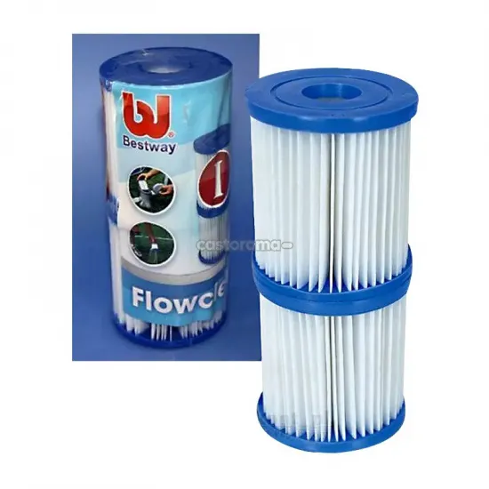 Bestway 58094 (Діаметр 10,9 x Висота 20,2 см) Картридж для фільтра тип 