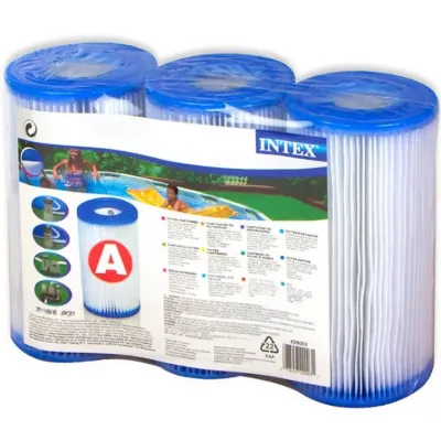 Intex 29003 (Діаметр 10,9 x Висота 20,2см) 3 картриджа тип 