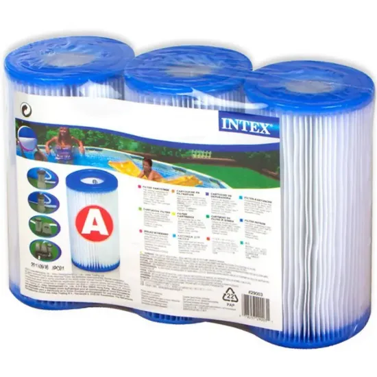 Intex 29003 (Діаметр 10,9 x Висота 20,2см) 3 картриджа тип 