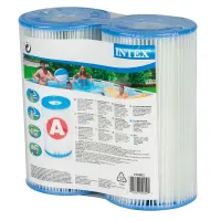 Intex 29002 (Диаметр 10,9 x Высота 20,2см) 2 картриджа тип "А" для фильтра