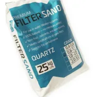 FilterSand 0-8-1-2-25 - Пісок кварцовий для фільтрів басейнів. Фракція 0.8-1.2 мм, 25 кг