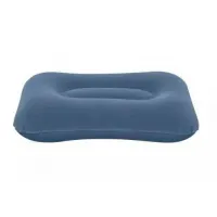 Bestway 67121-blue (Довжина 42 x Ширина 26см) Надувна подушка, синя Bestway 67121-blue (Довжина 42 x Ширина 26см) Надувна подушка, синя