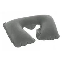 Bestway 67006-grey (Довжина 37 x Ширина 24см) Надувна подушка, підголівник bestway. Сіра