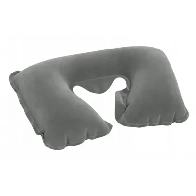 Bestway 67006-grey (Довжина 37 x Ширина 24см) Надувна подушка, підголівник bestway. Сіра
