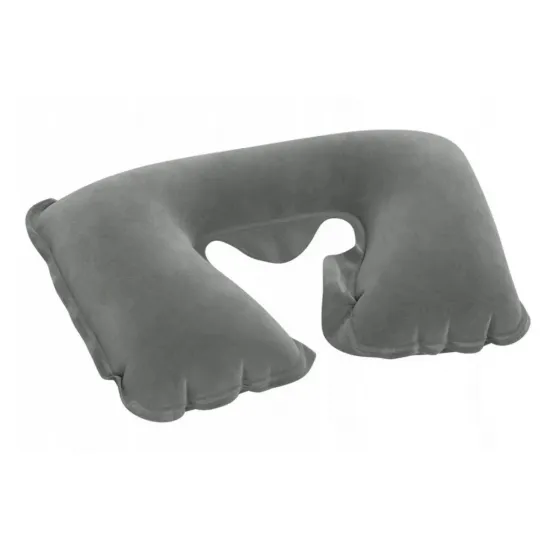 Bestway 67006-grey (Довжина 37 x Ширина 24см) Надувна подушка, підголівник bestway. Сіра