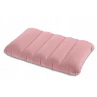 Intex 68676-pink (43 x 28 x 9см) Надувна подушка, рожева