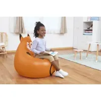 Bestway 75116-fox (72 x 72 x 72см) Надувне крісло, помаранчеве